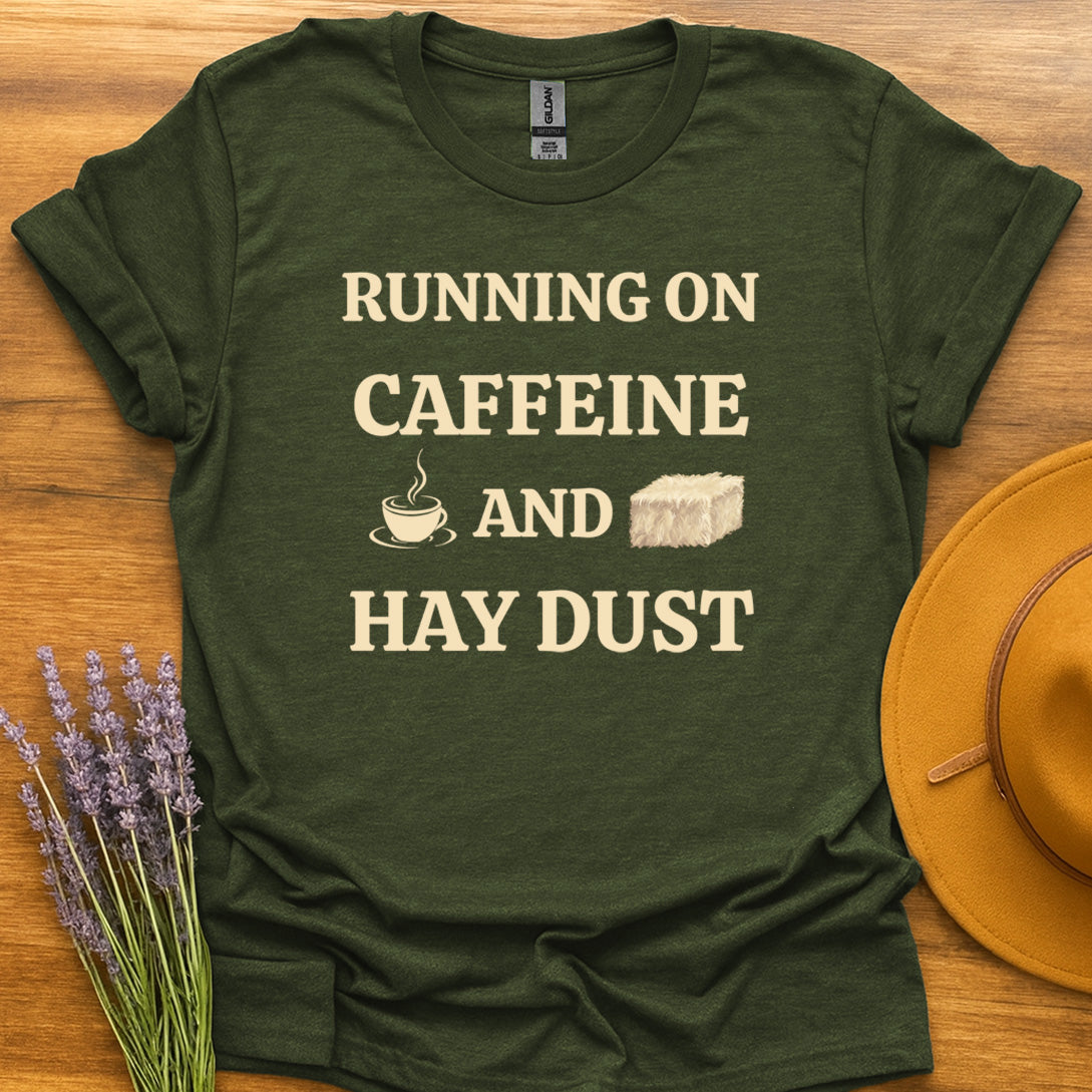 Running on Hay Dust