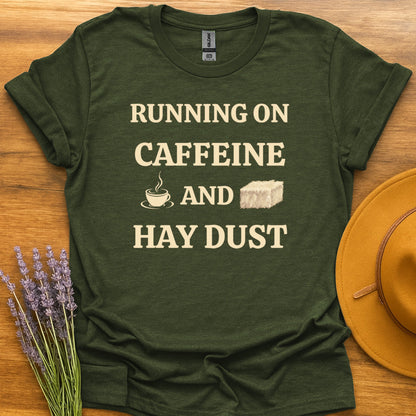 Running on Hay Dust