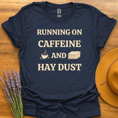 Running on Hay Dust