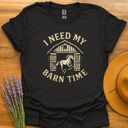 I Need Barn Time