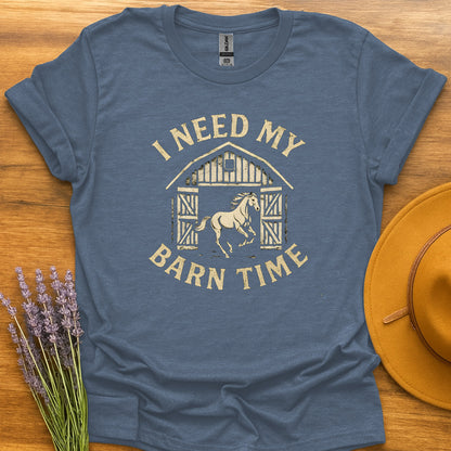 I Need Barn Time