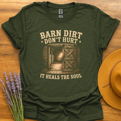 Barn Dirt Don't Hurt