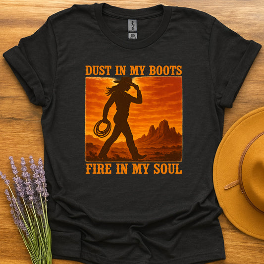 Dust in My Boots