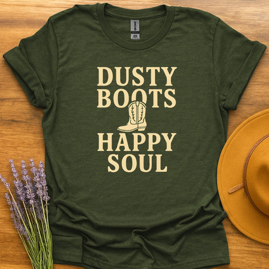 Dusty Boots Happy Soul