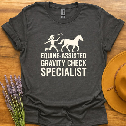 Equine Assisted Gravity Check