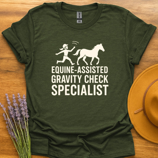 Equine Assisted Gravity Check