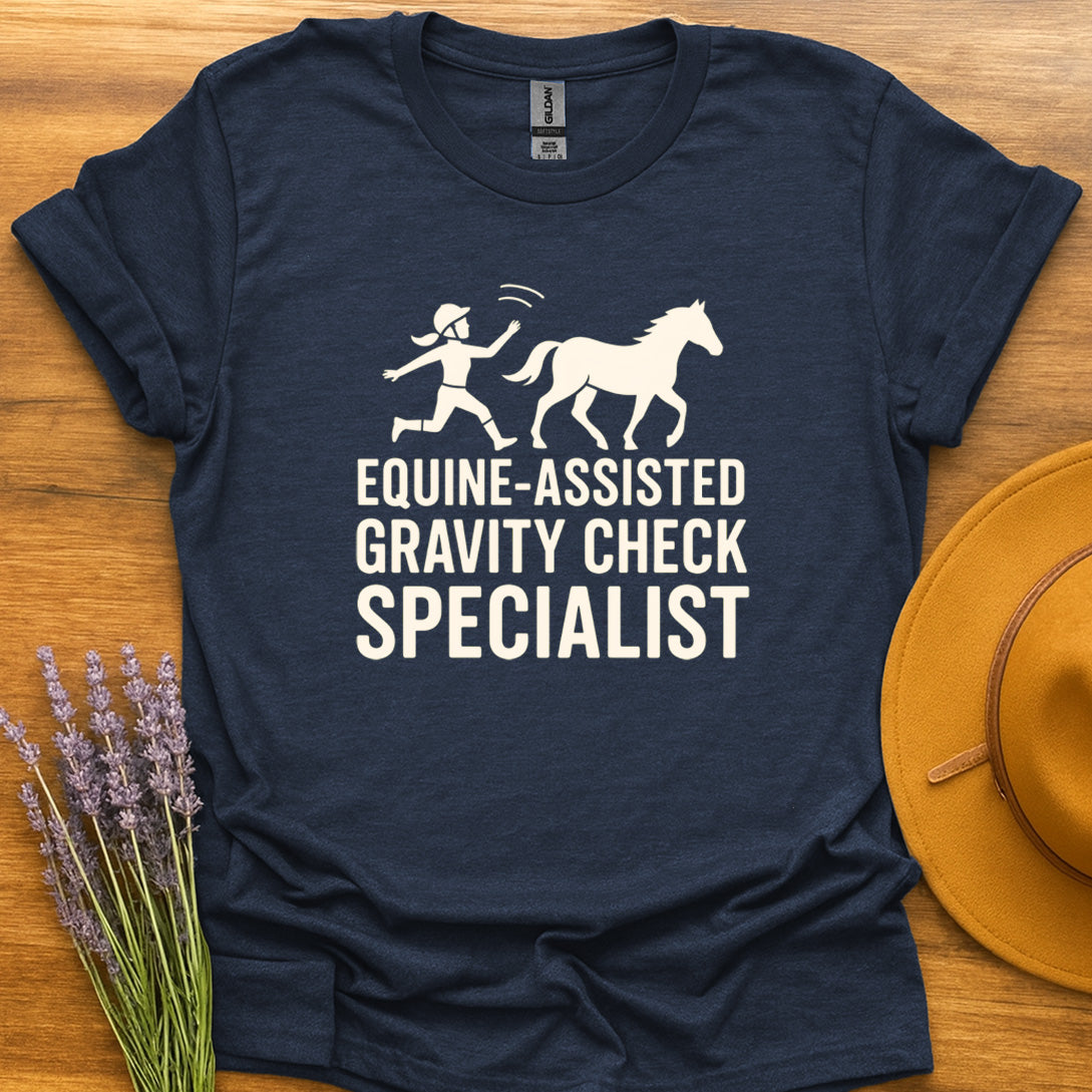 Equine Assisted Gravity Check