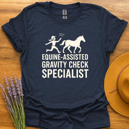 Equine Assisted Gravity Check