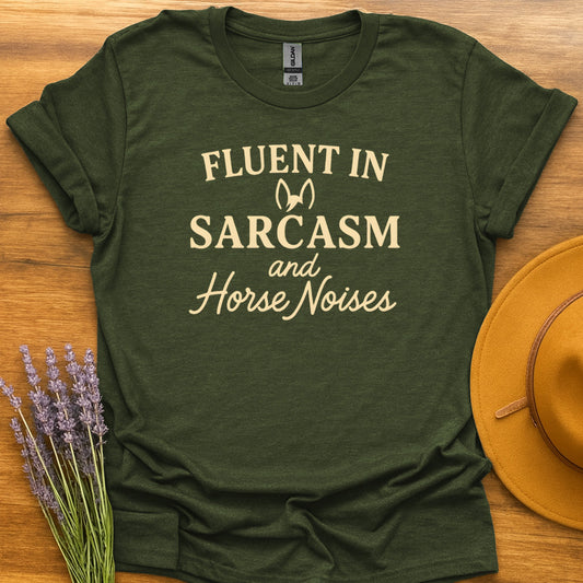 Fluent In Sarcasm