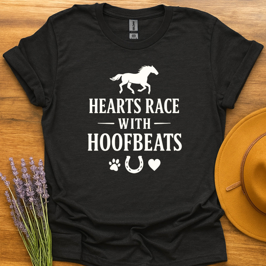 Hearts Race with Hoofbeats
