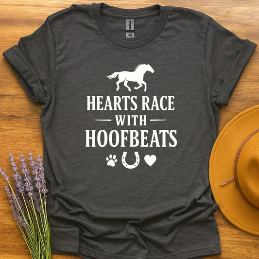 Hearts Race with Hoofbeats