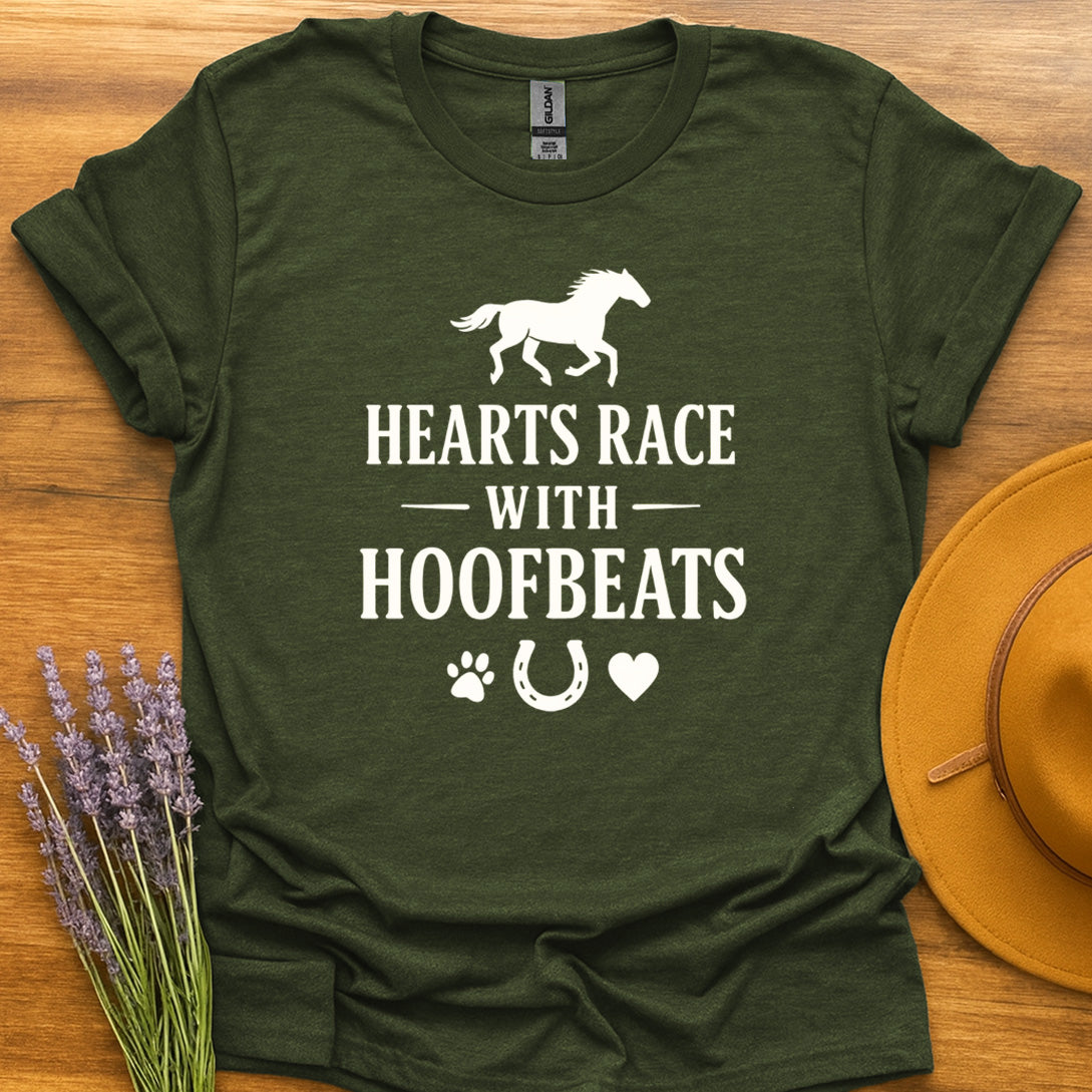 Hearts Race with Hoofbeats