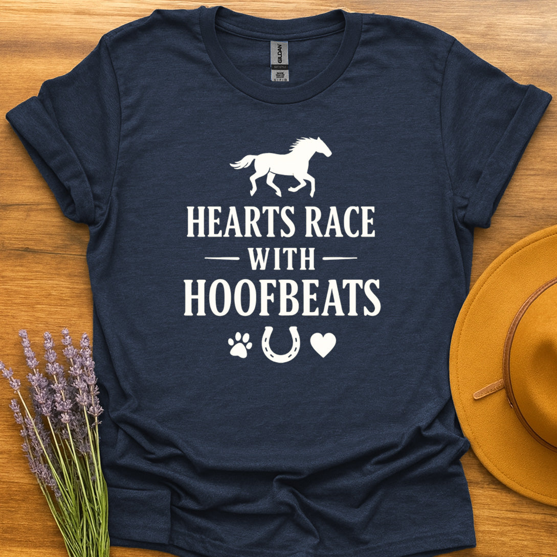 Hearts Race with Hoofbeats