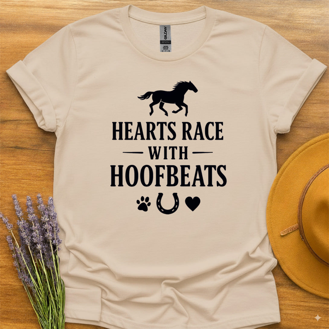 Hearts Race with Hoofbeats