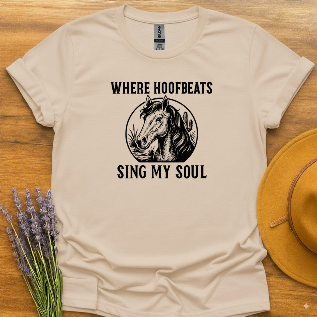 Hoofbeats Sing My Soul