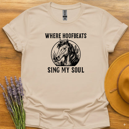 Hoofbeats Sing My Soul