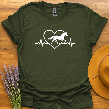 Horse Heartbeat Heart