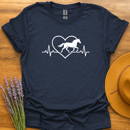 Horse Heartbeat Heart