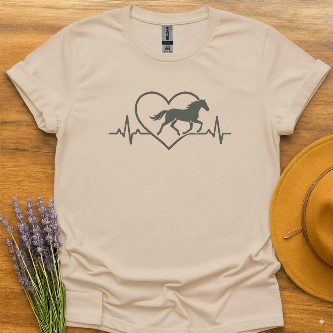 Horse Heartbeat Heart