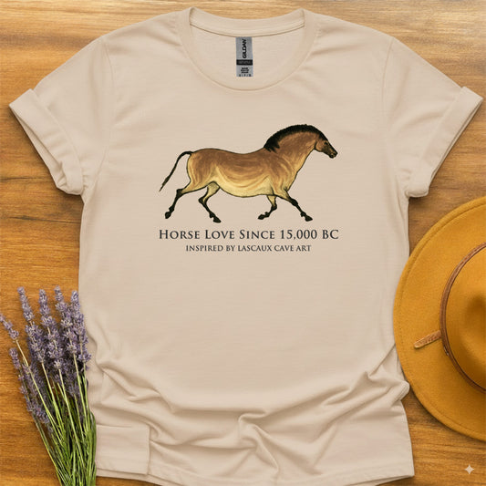 Horse Love Since 15,000 BC
