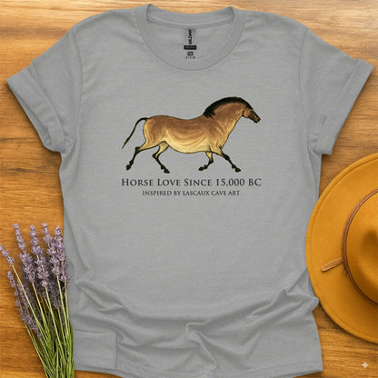Horse Love Since 15,000 BC