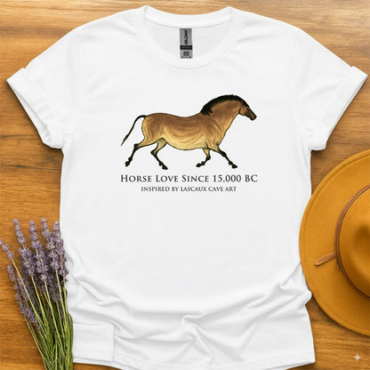Horse Love Since 15,000 BC