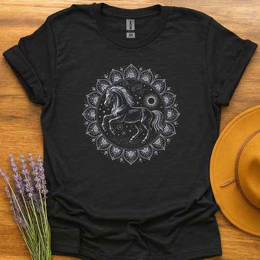 Horse Mandala Design