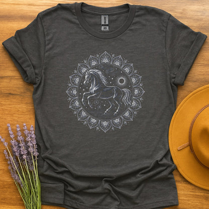 Horse Mandala Design