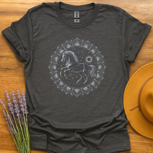 Horse Mandala Design