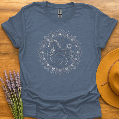 Horse Mandala Design