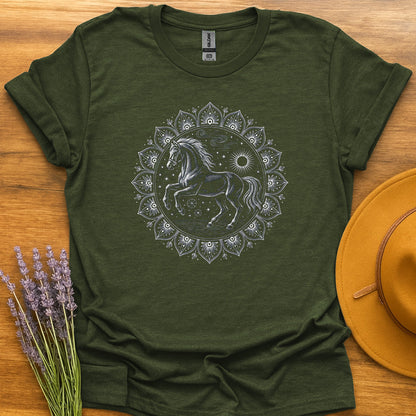 Horse Mandala Design
