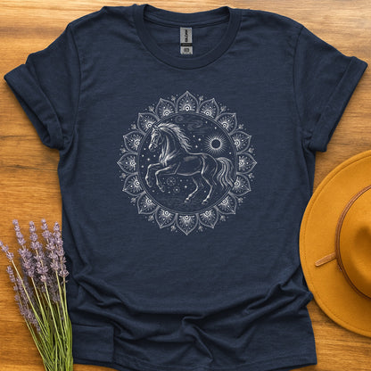 Horse Mandala Design