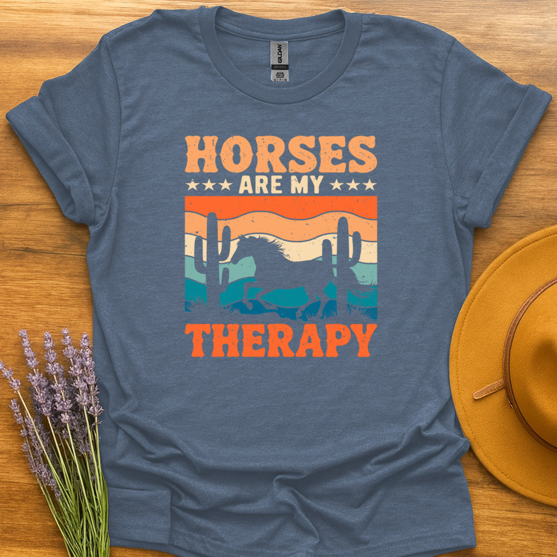 Horses Are My Therapy