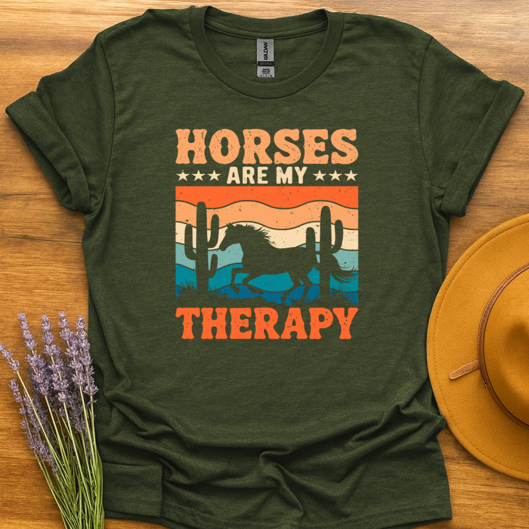 Horses Are My Therapy