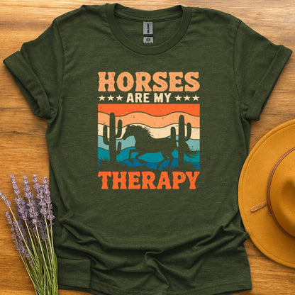 Horses Are My Therapy
