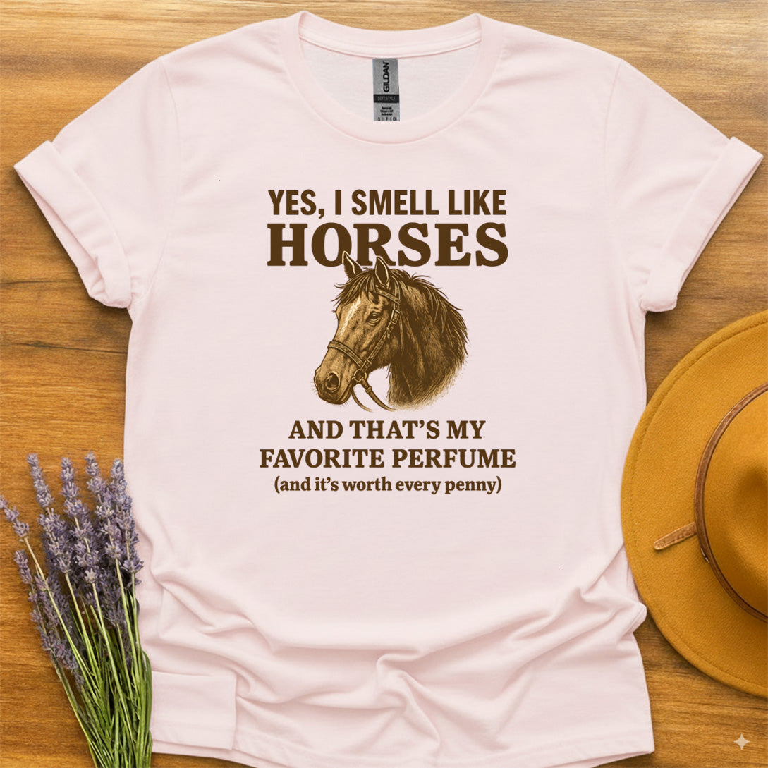I Smell Like Horses