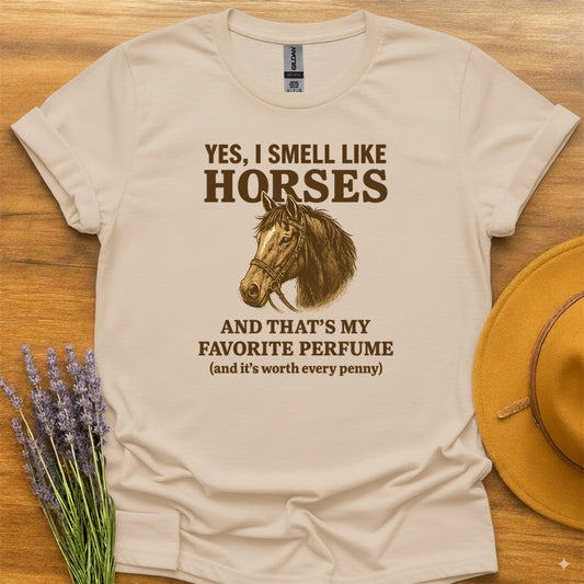 I Smell Like Horses