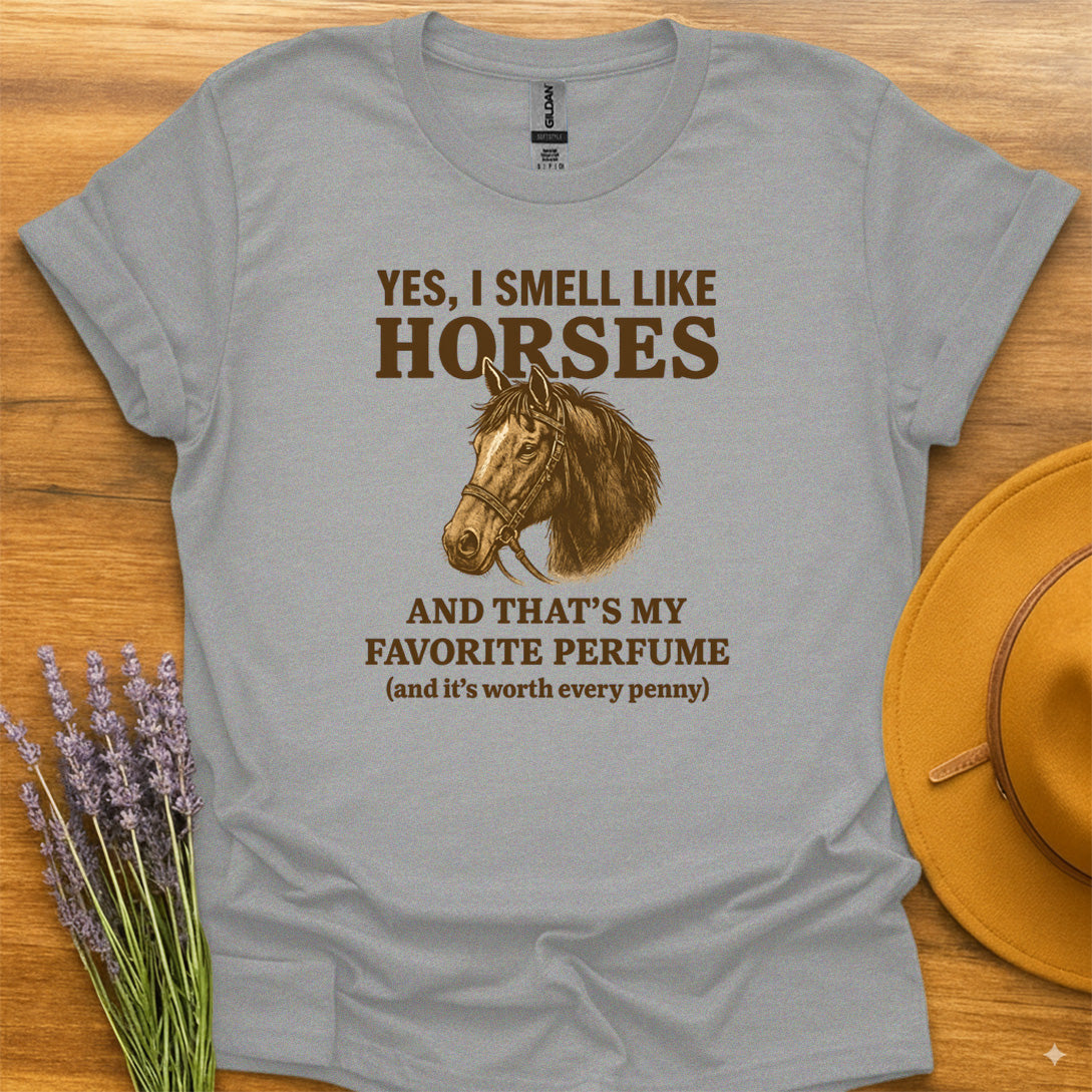 I Smell Like Horses