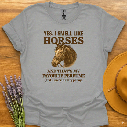 I Smell Like Horses