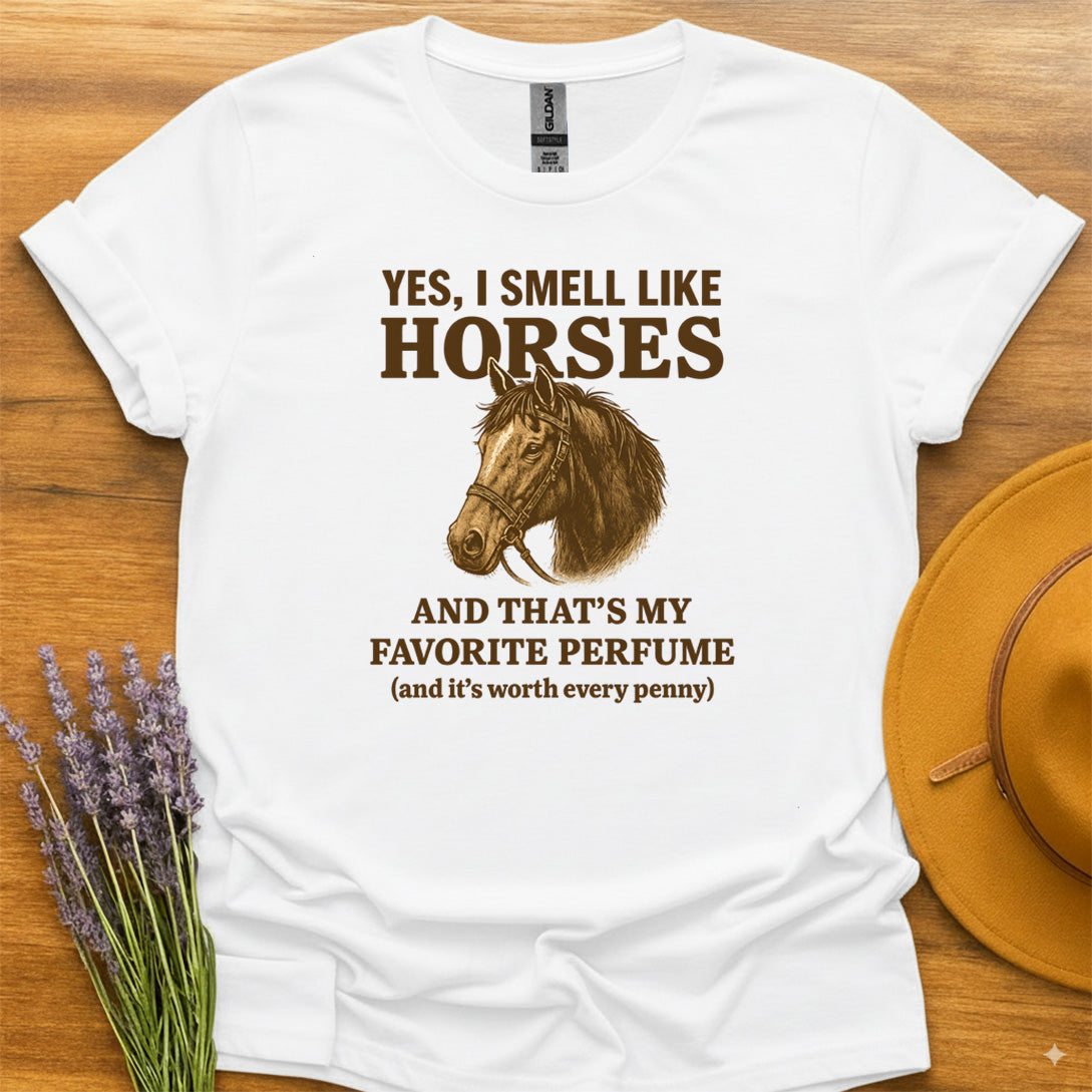 I Smell Like Horses