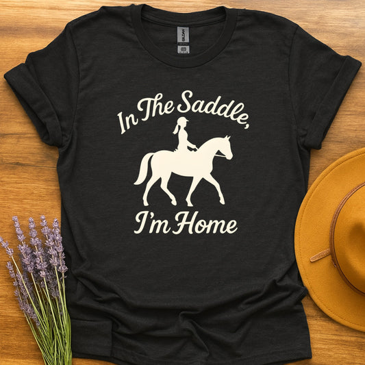 In The Saddle I'm Home