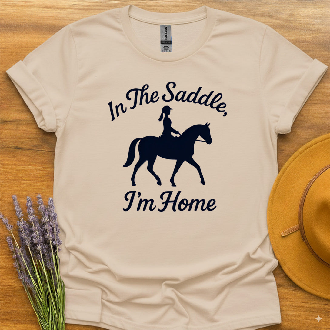 In The Saddle I'm Home