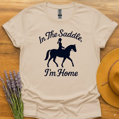 In The Saddle I'm Home