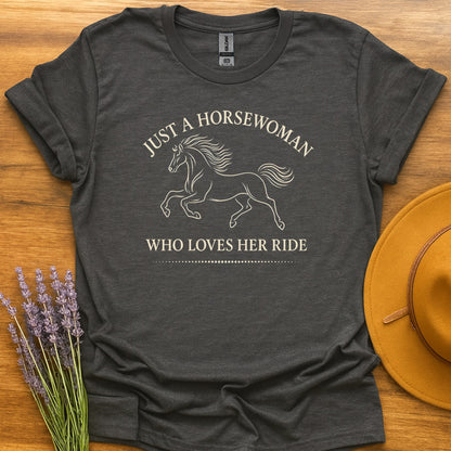 Just A Horsewoman