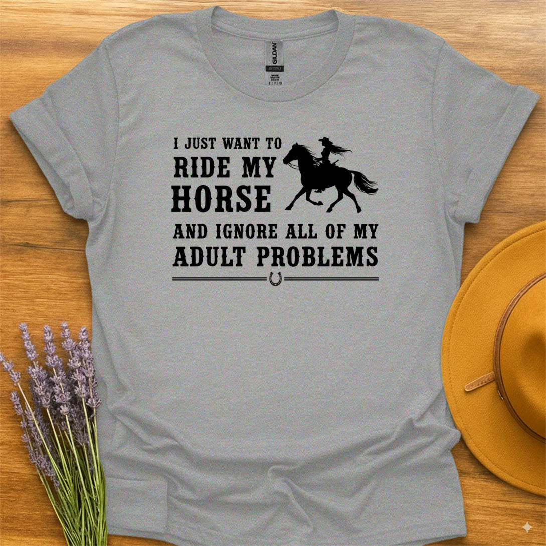Just Ride My Horse