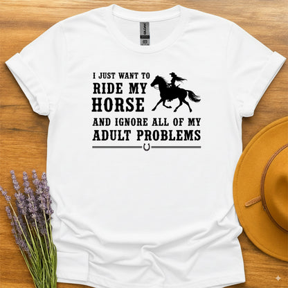 Just Ride My Horse