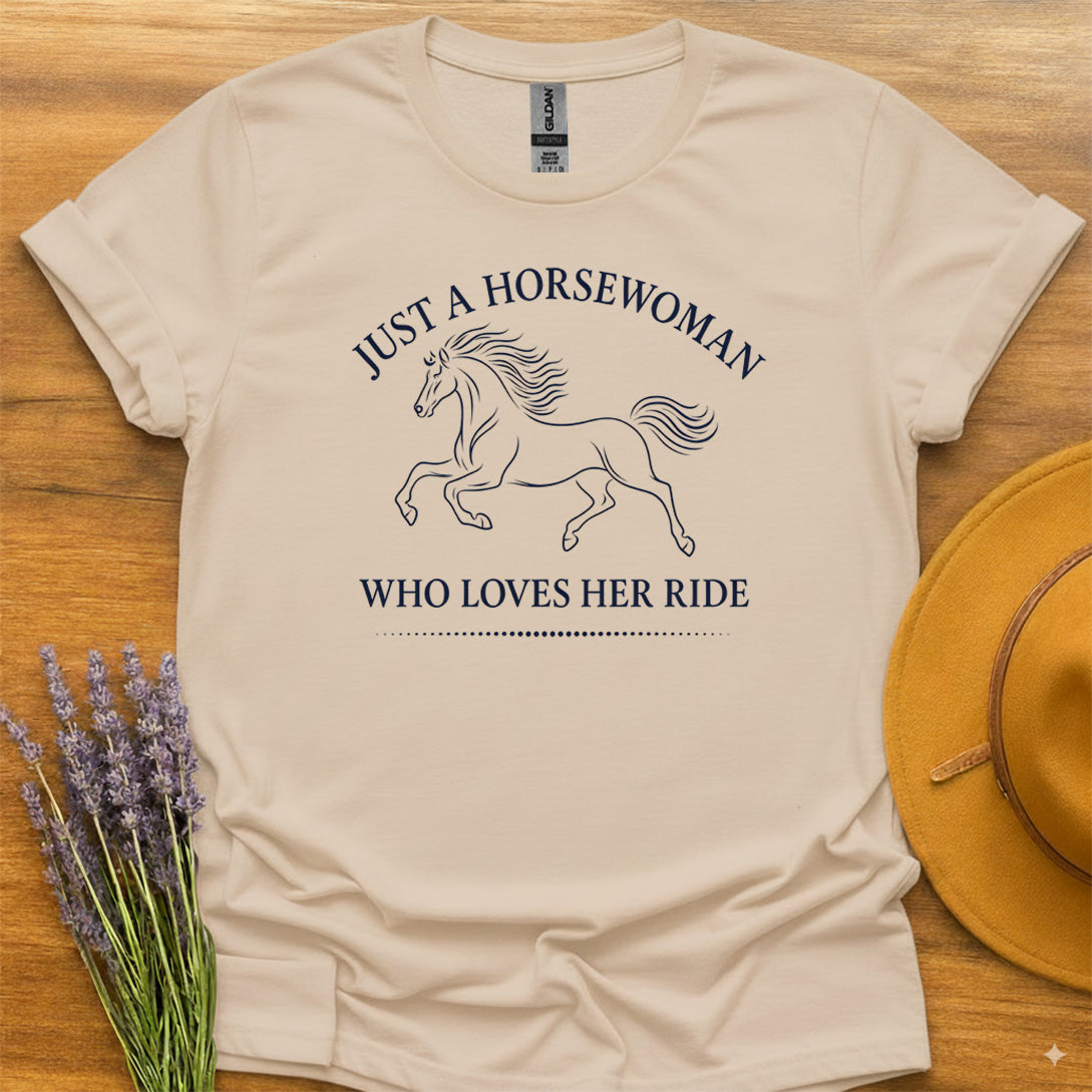 Just A Horsewoman