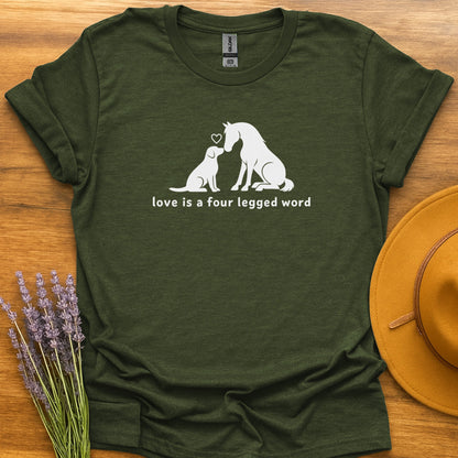 Love Is Four Legged Word