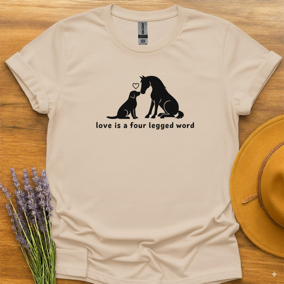 Love Is Four Legged Word