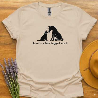 Love Is Four Legged Word
